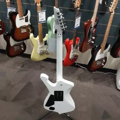 Iceman Electric Guitar - White 3